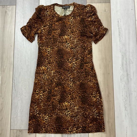 Animal Print Dress - Picture 2 of 16